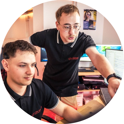 IT Sicherheitsunternehmen aus Deutschland | CSN-Solutions | Rechenzentrum