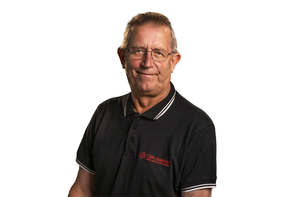 Uwe Rakowski – Mitarbeiter für Logistik und Versand bei CSN-Solutions e.K. aus Gudow