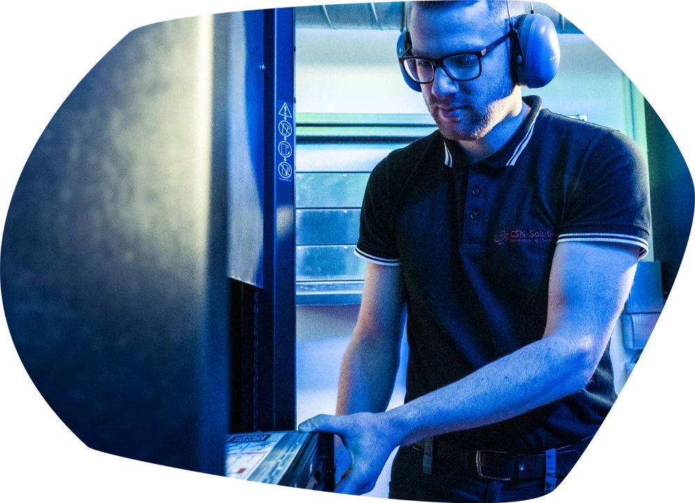 Wie kann CSN Solutions Ihnen mit Terminal Servern helfen? | Rechenzentrum