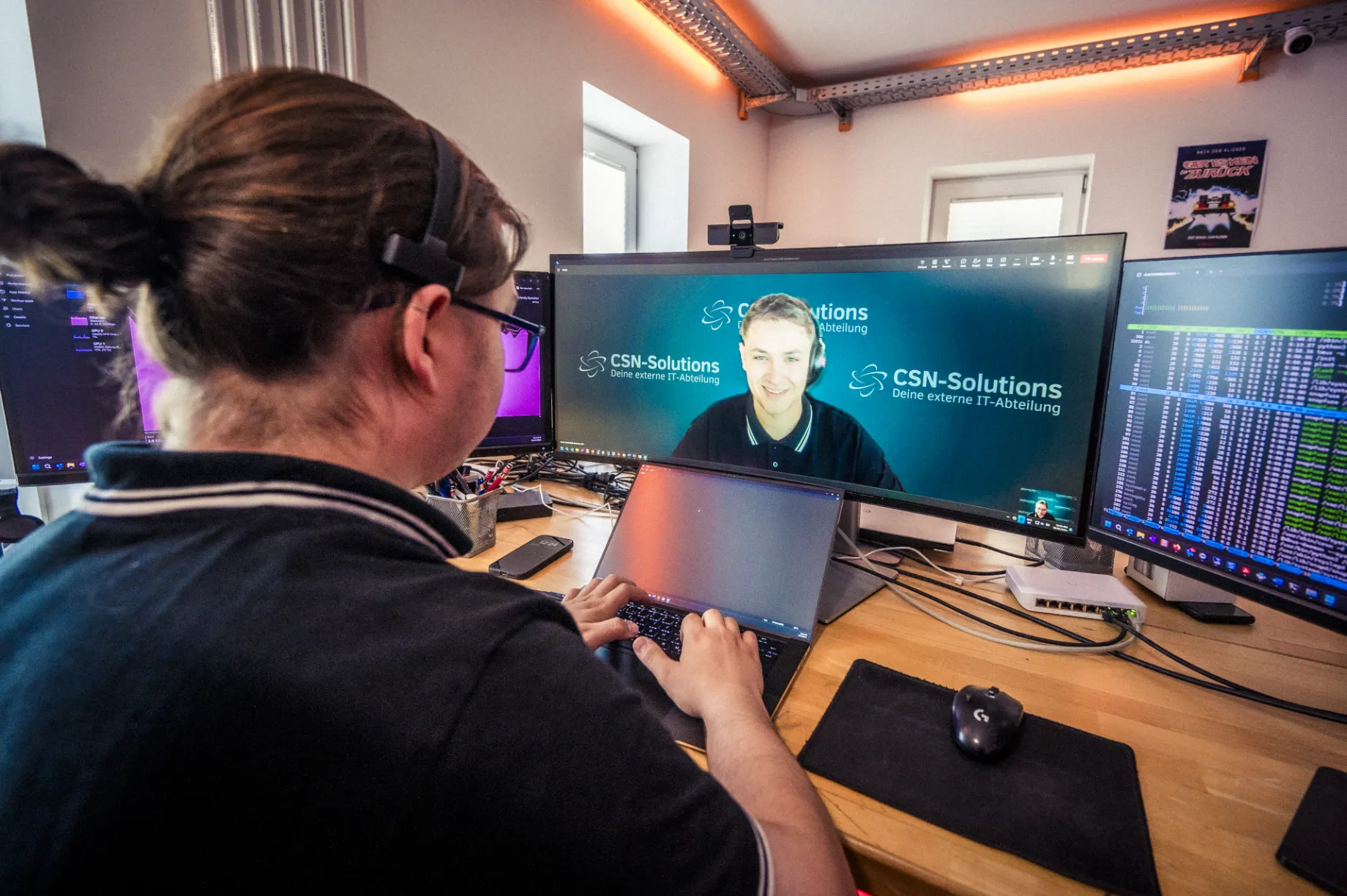 Was ist Microsoft Teams? | CSN-Solutions | Rechenzentrum | Schleswig-Holstein