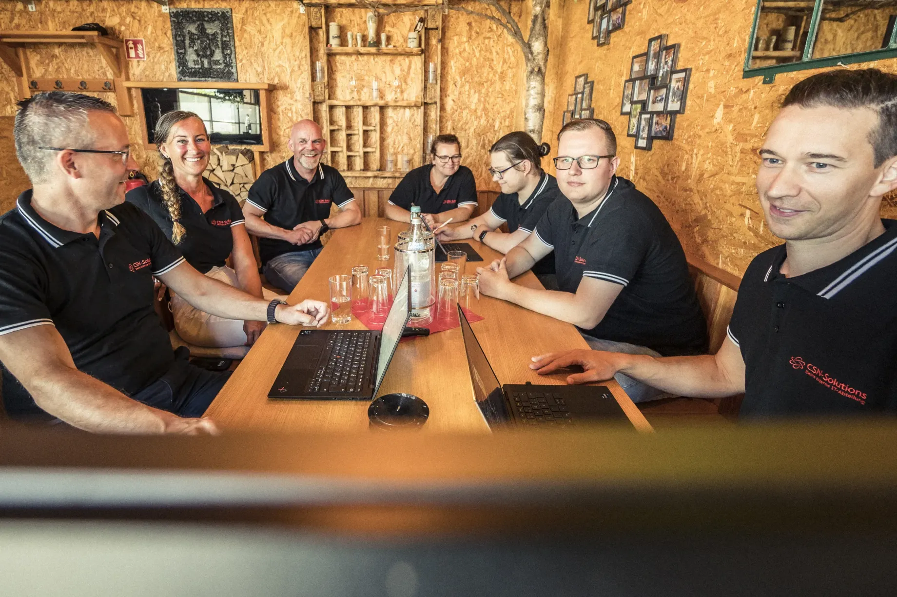 Unternehmen CSN-Solutions | Rechenzentrum | Schleswig-Holstein