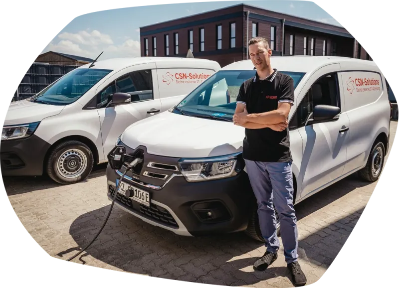 Unternehmensziele in Grün