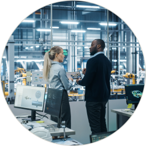 Skalierbare Lösungen für Großkunden