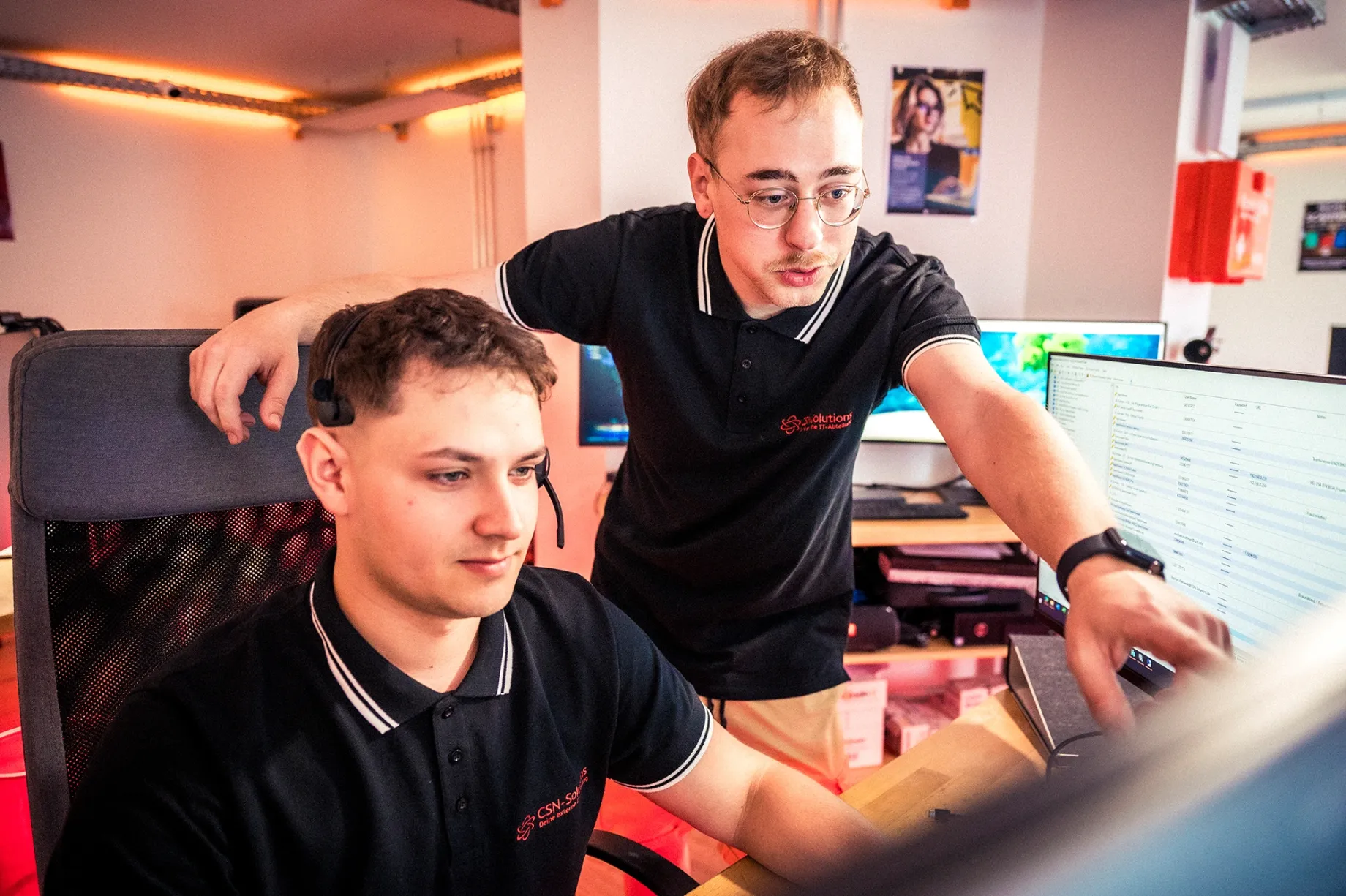 Managed Service CSN-Solutions | Rechenzentrum | Schleswig-Holstein